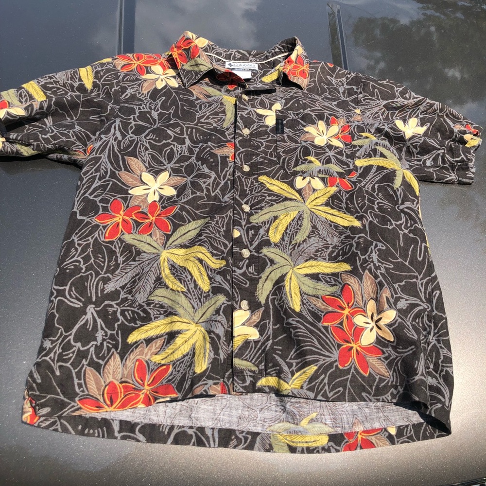 Columbia Floral Shirt
